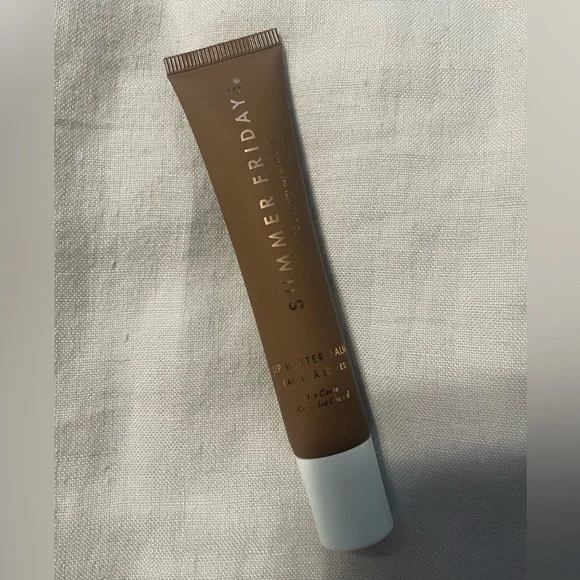 NEW Limited Edition Summer Fridays Lip Butter Balm in Hot Cocoa Sheer Brown - Picture 8 of 10